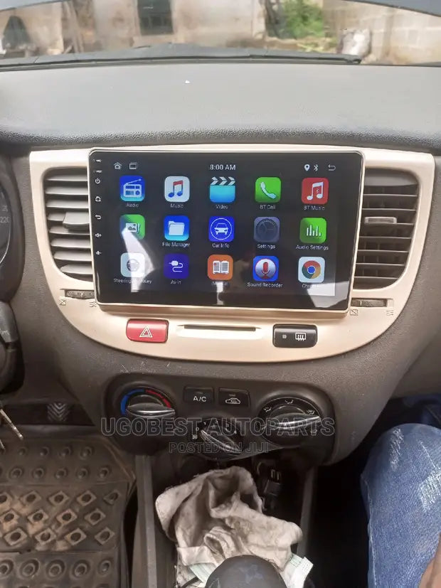 Tablette android Kia Rio ancien