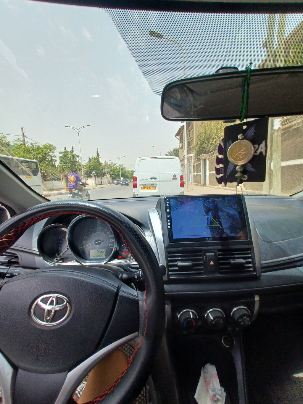 Tablette android Yaris sedan nv