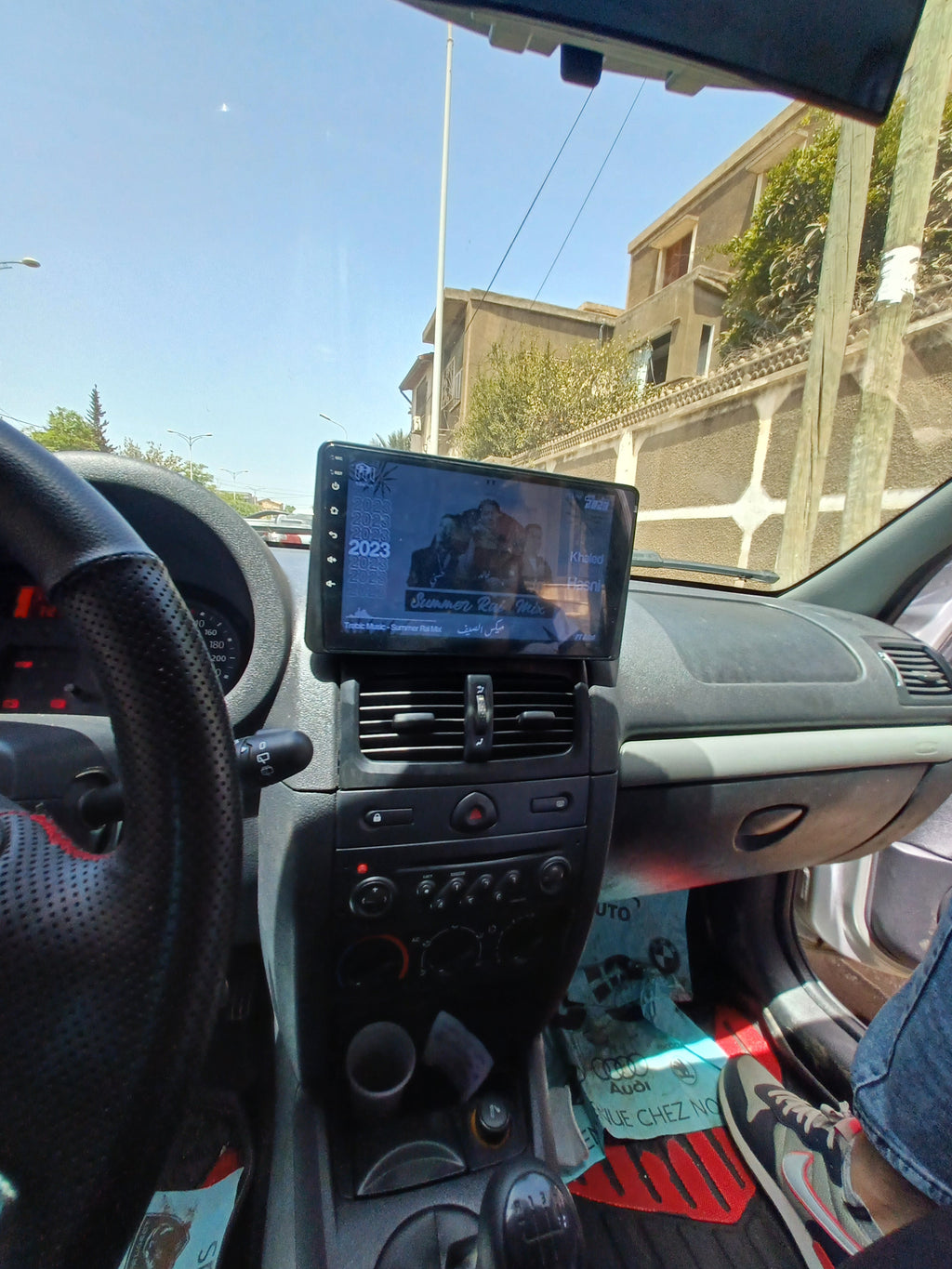 Tablette android Clio compus et Classic