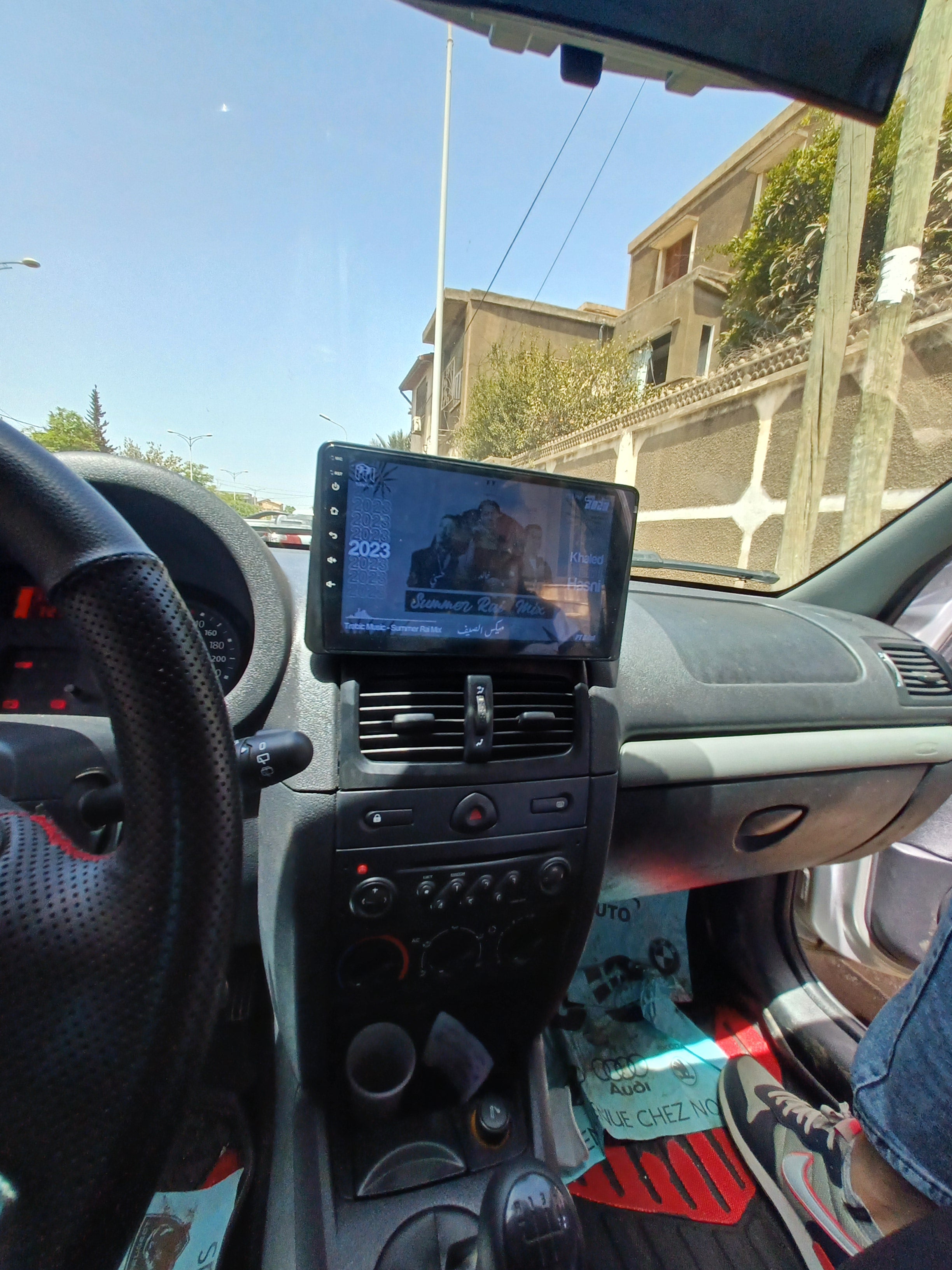 Tablette android Clio compus et Classic