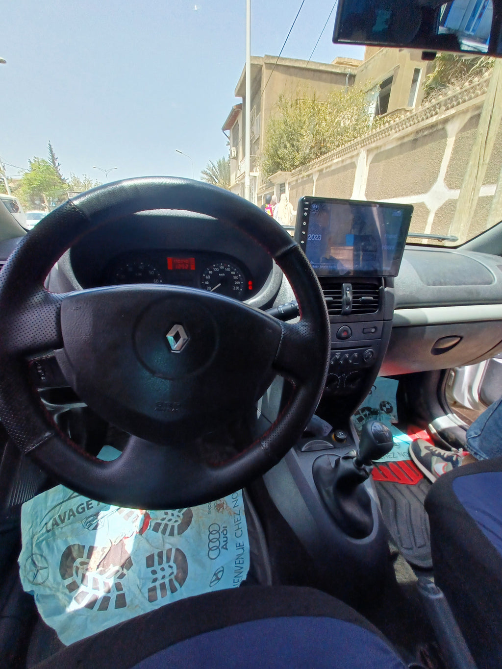 Tablette android Clio compus et Classic