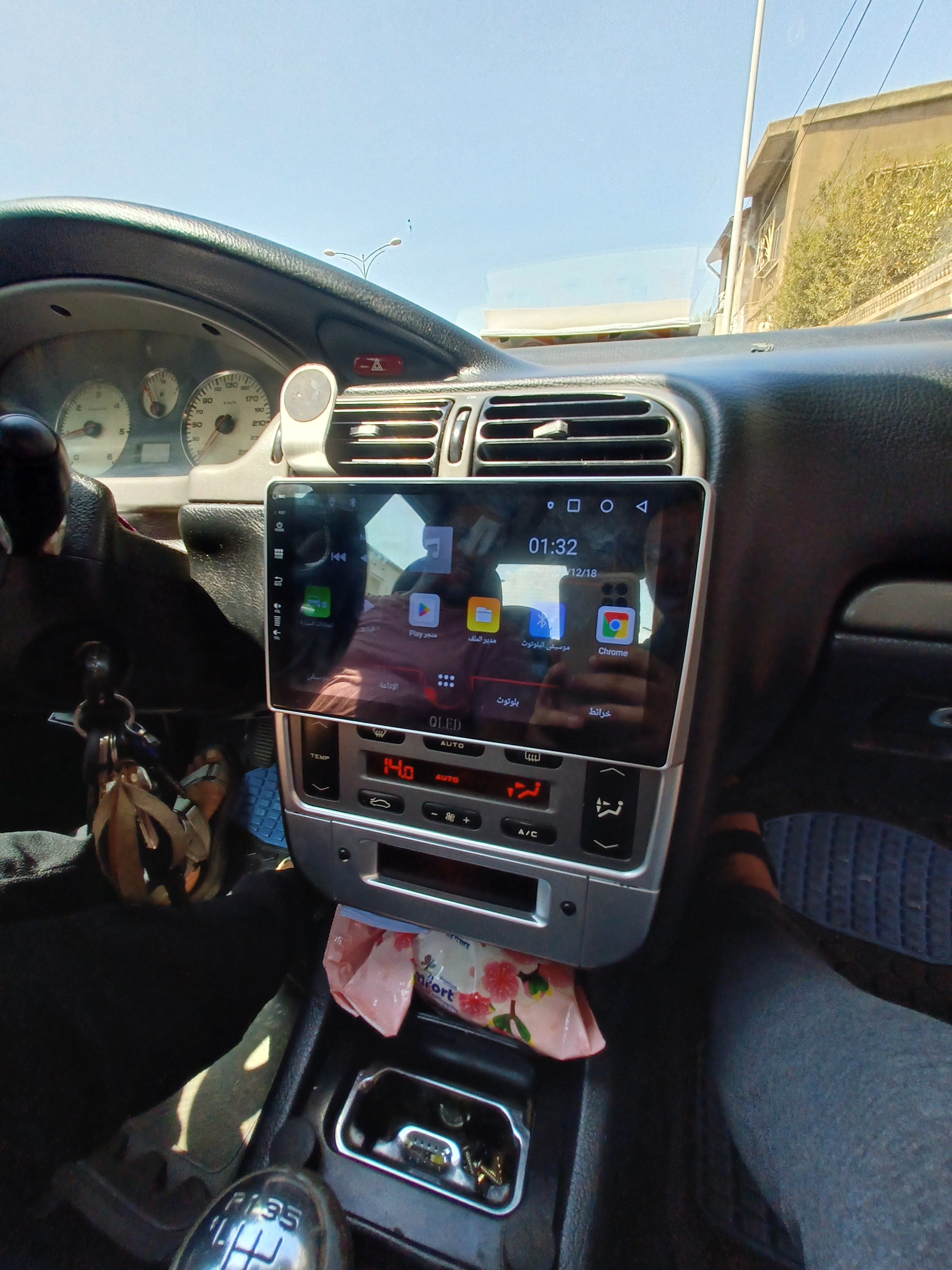 Tablette android 406 gree