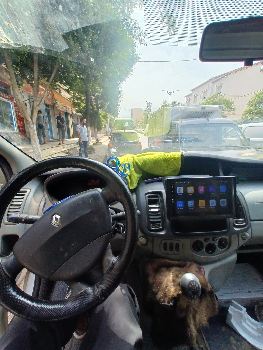 Tablette android Trafic 2012