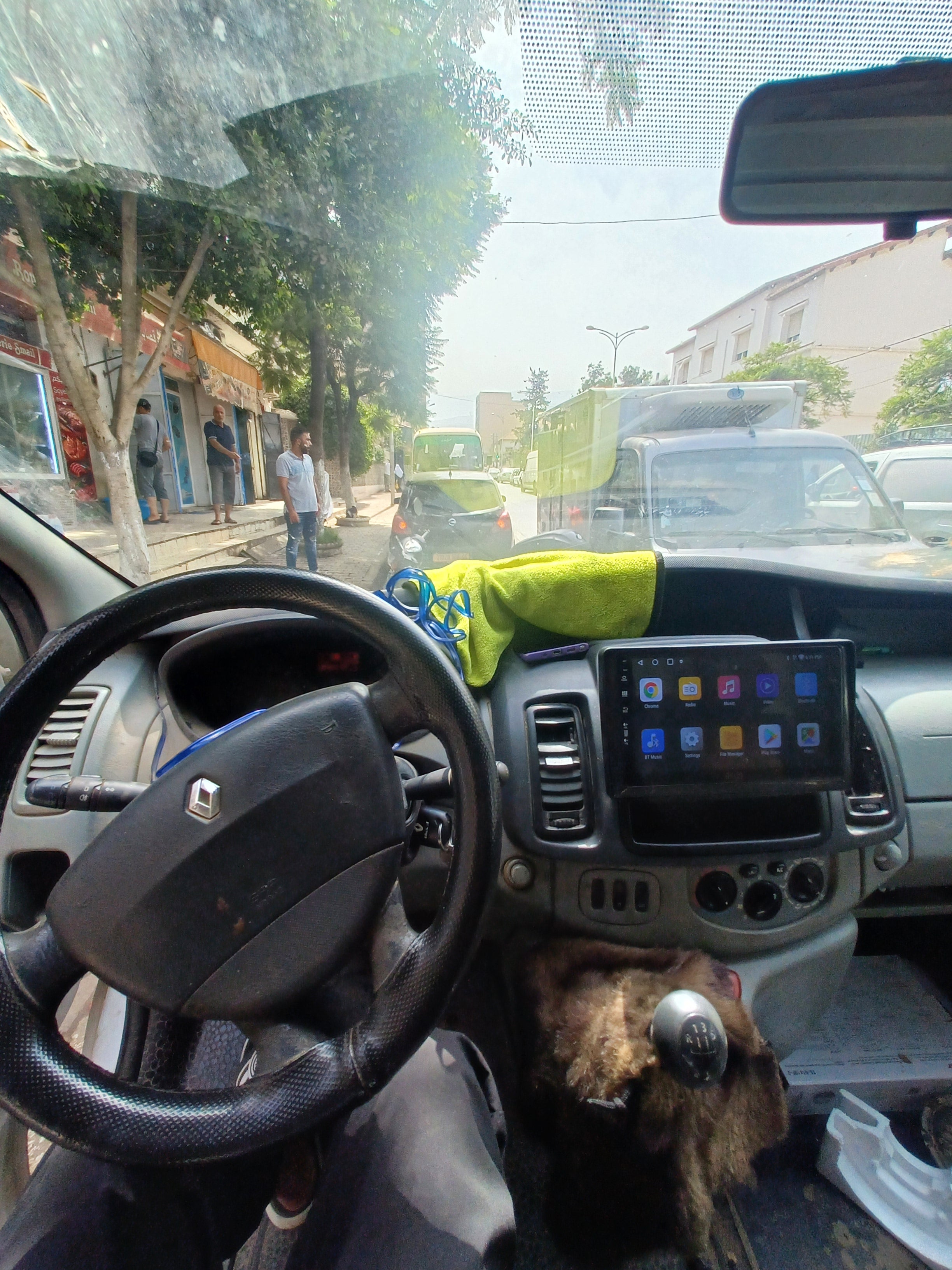 Tablette android Trafic 2012