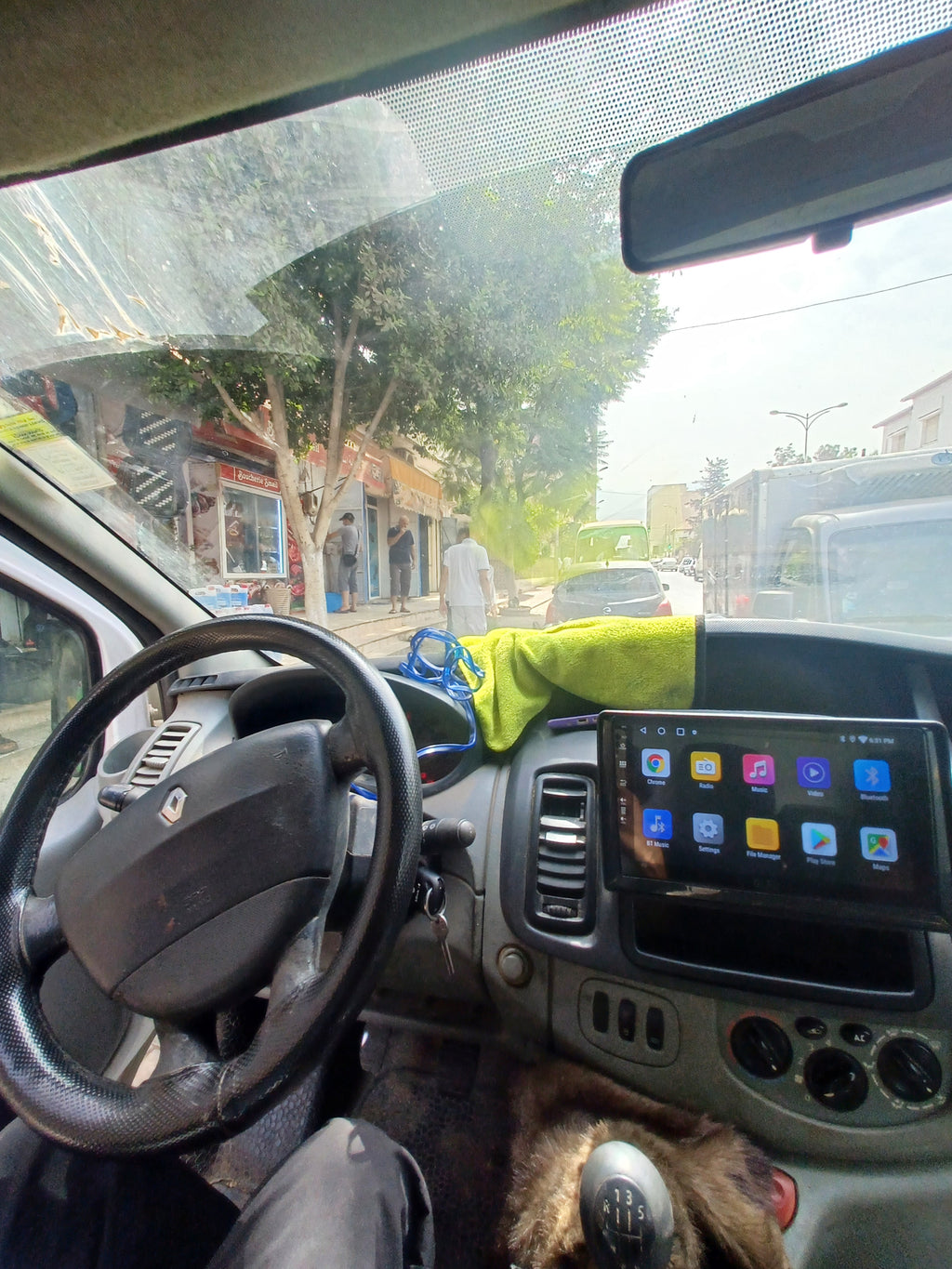 Tablette android Trafic 2012