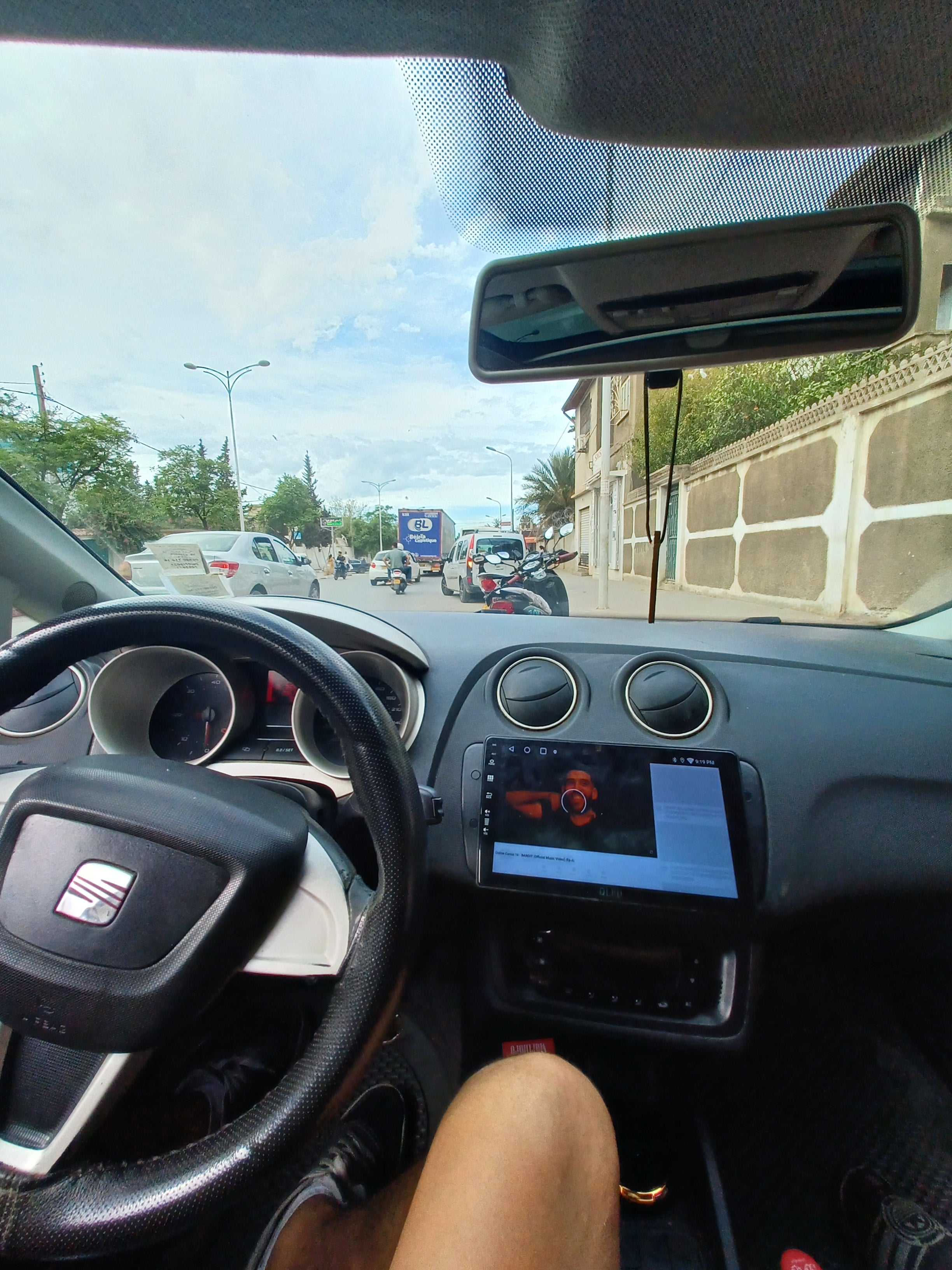 Tablette android ibiza 2012