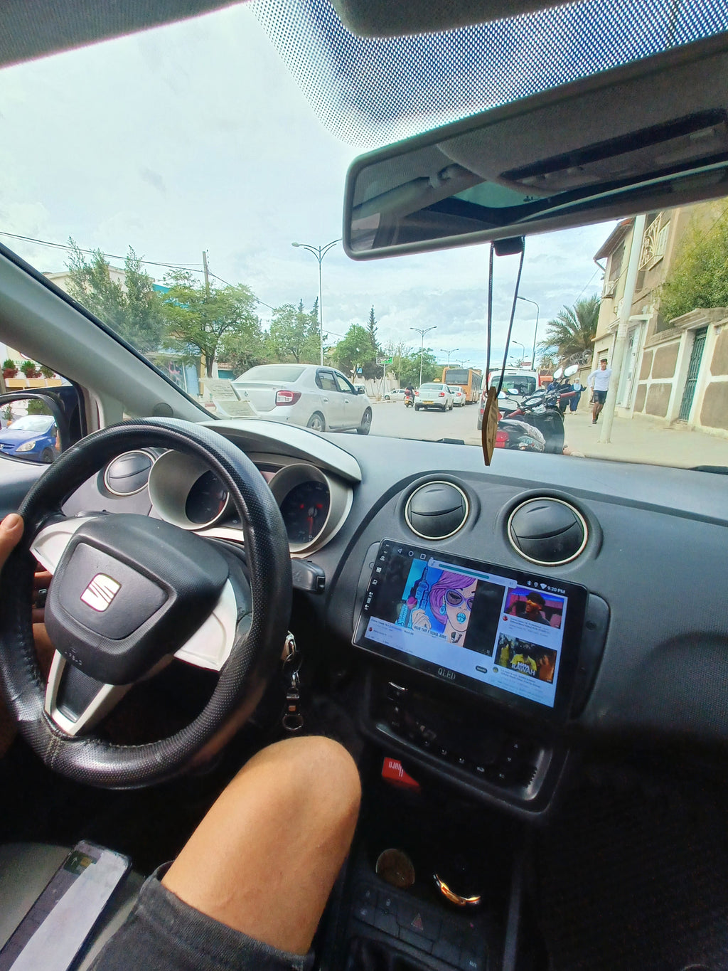 Tablette android ibiza 2012