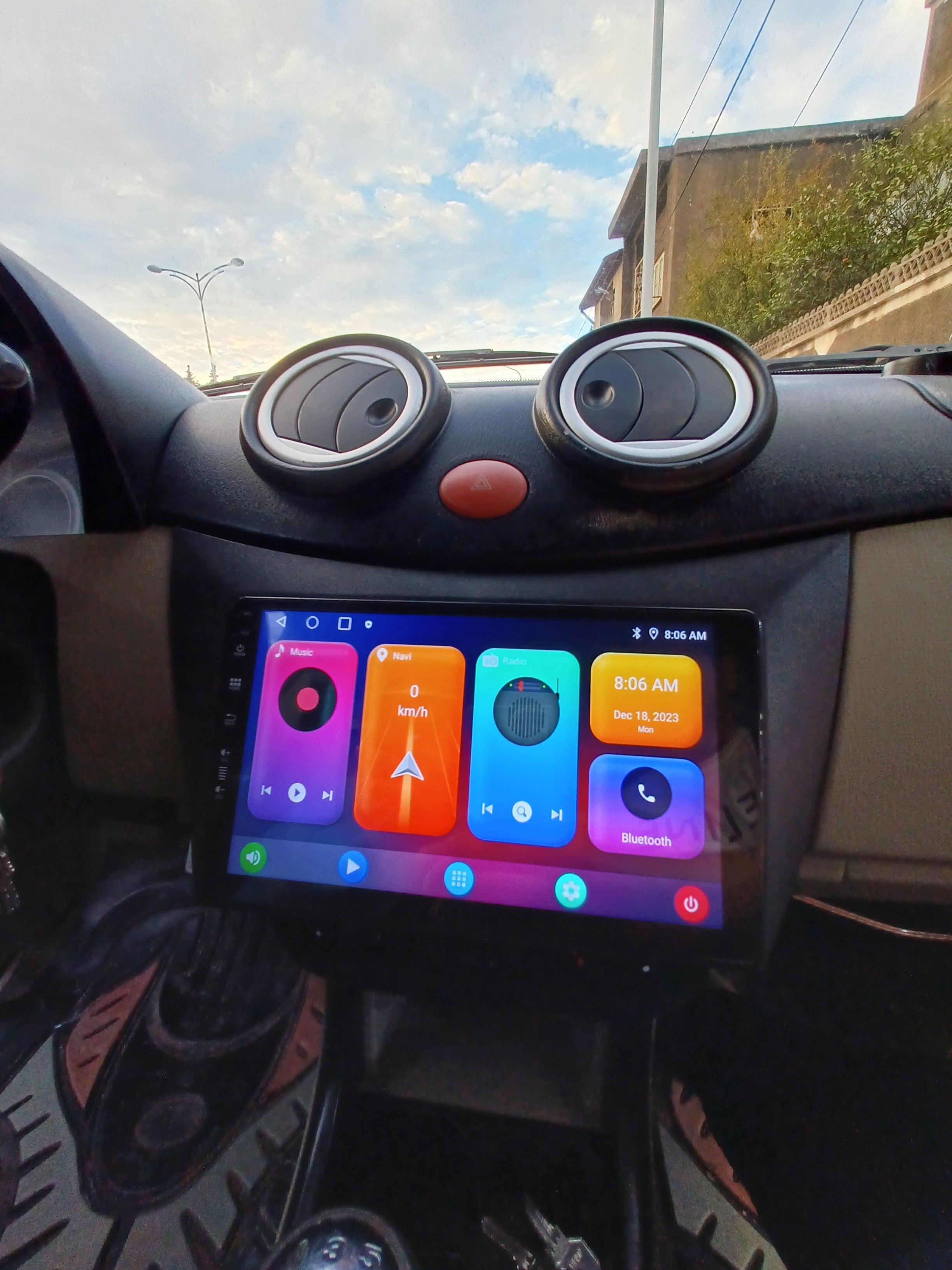 Tablette android Lifan 320