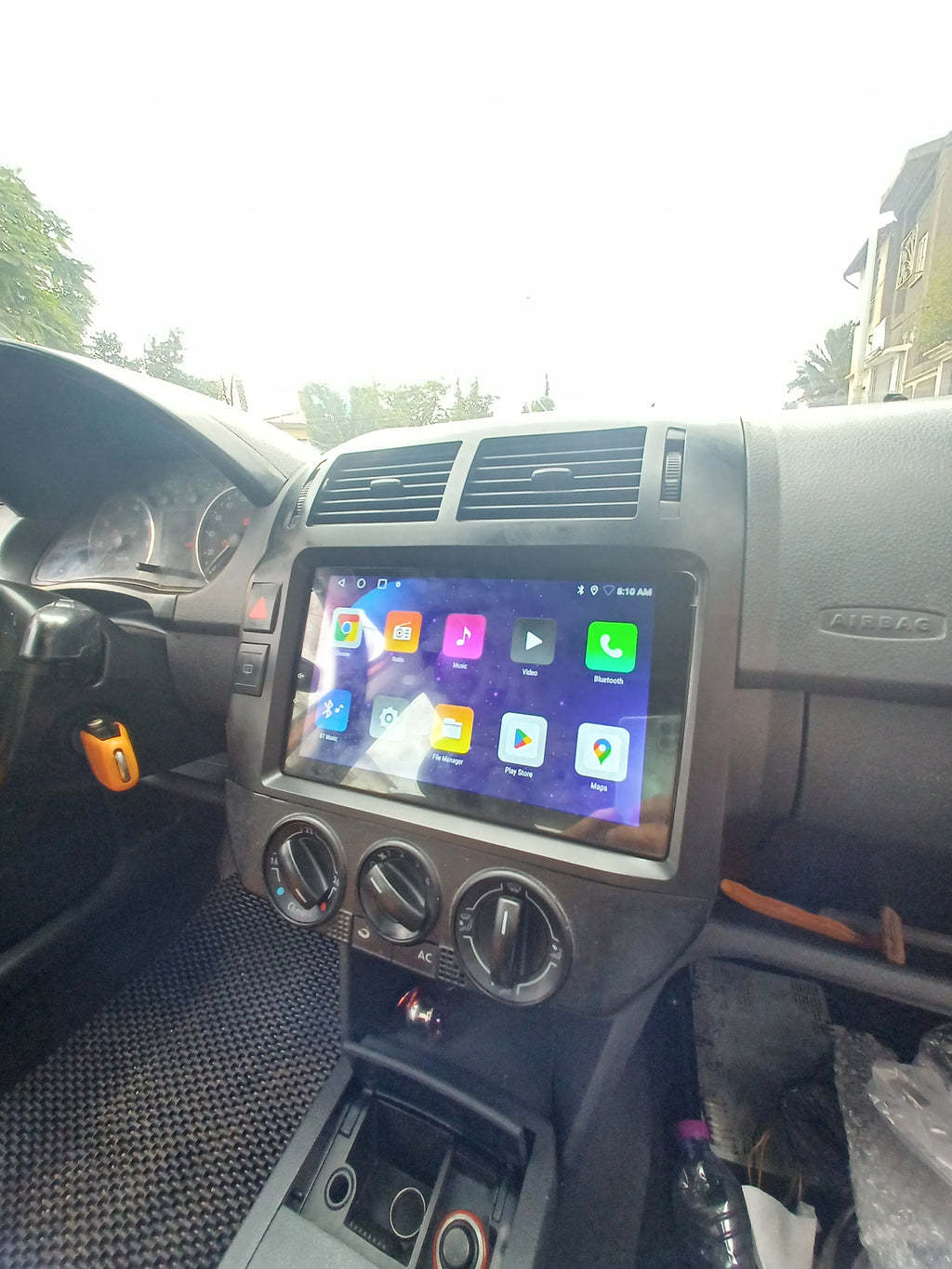 Tablette android Polo police