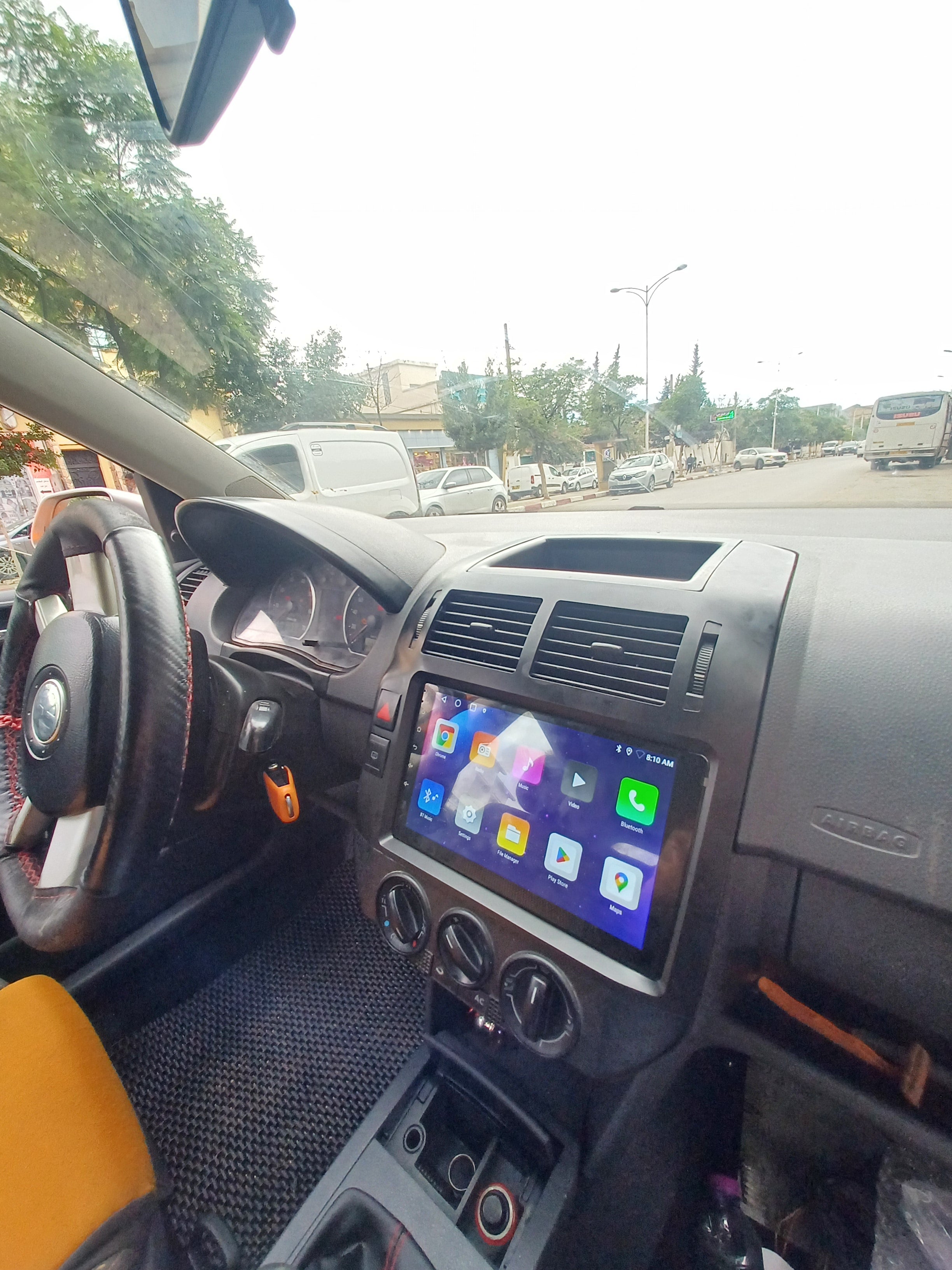 Tablette android Polo police