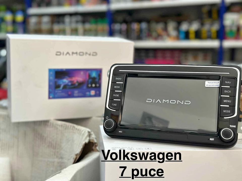 dvd android 7inch vw
