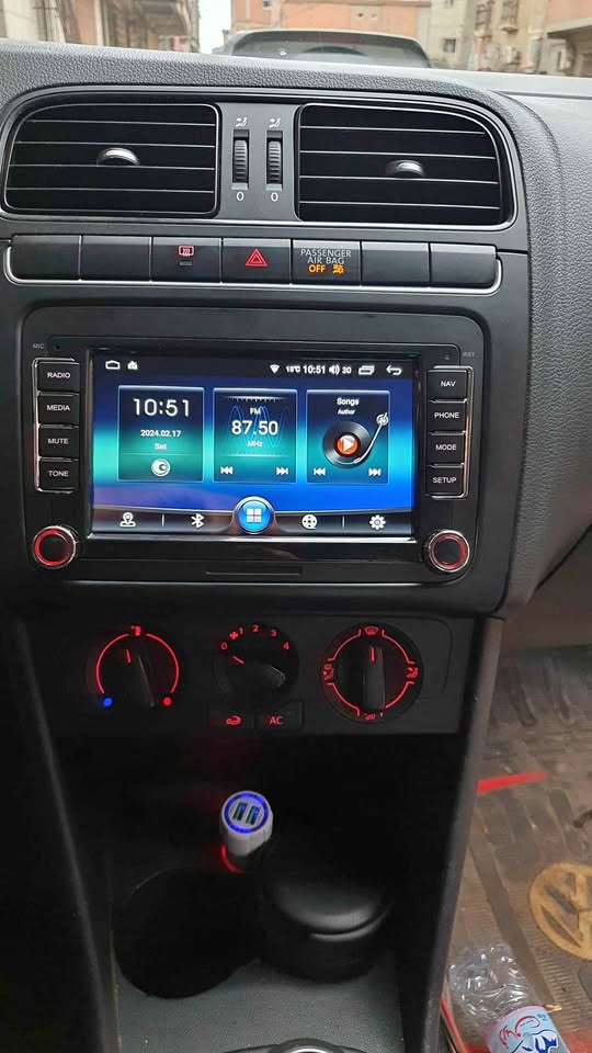 dvd android 7inch vw