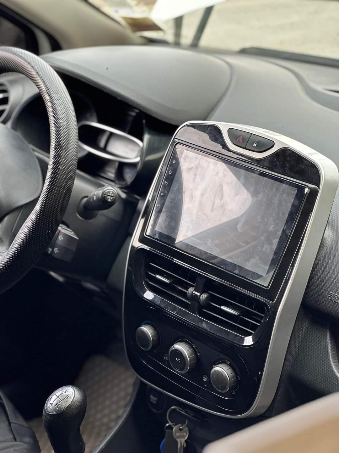 Tablette android Clio 4