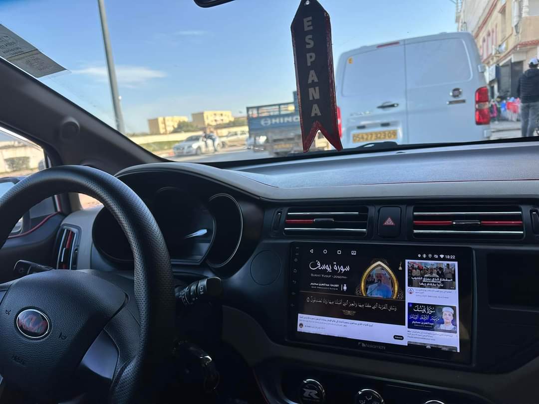 Tablette android Kia rio 2012-2014