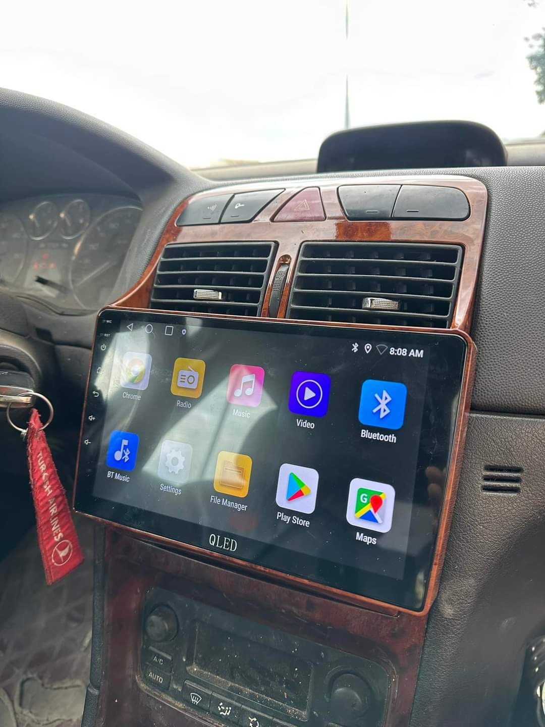 Tablette android 307 marron meuble