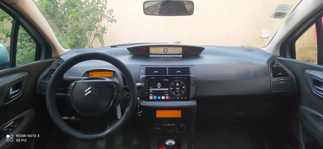 Tablette android C4 ancien Noir