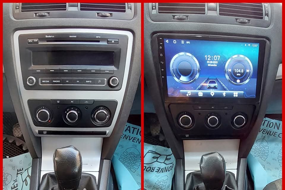 Tablette android Skoda Octavia 2012