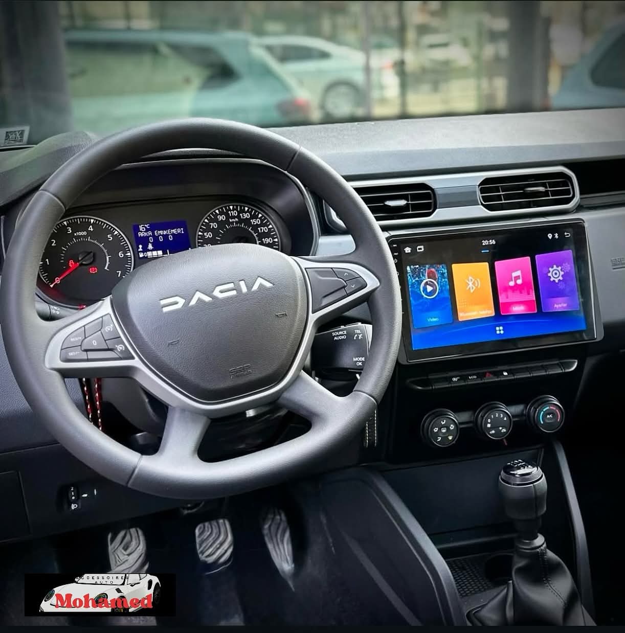 Tablette android Renault Duster 2022