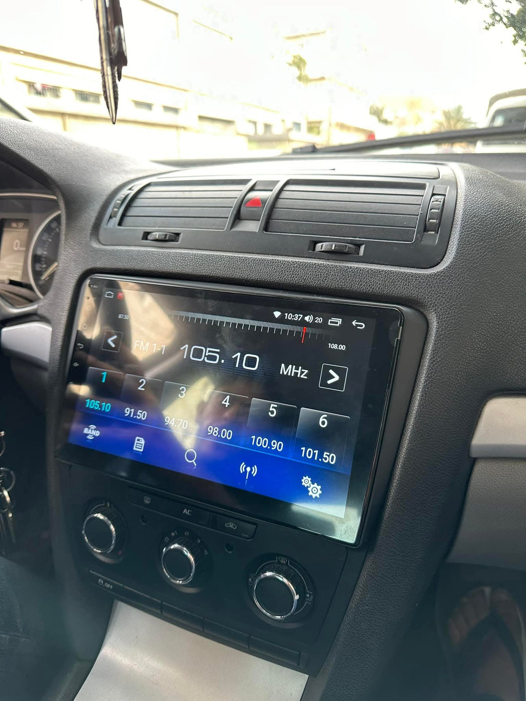 Tablette android Skoda Octavia 2012