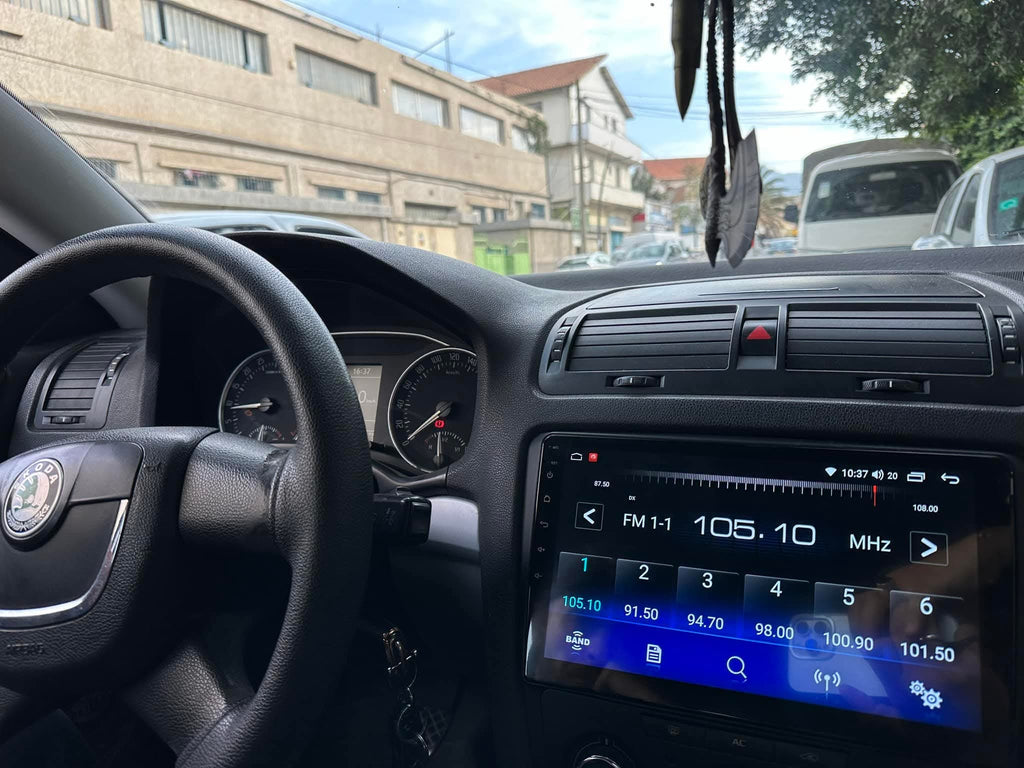 Tablette android Skoda Octavia 2012