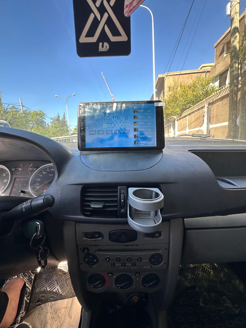 Tablette android renault symbool ancien