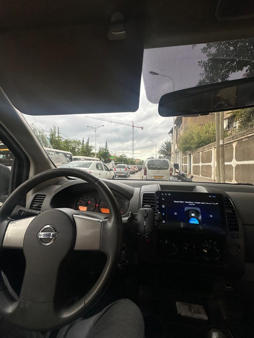 Tablette android Nissan Navara