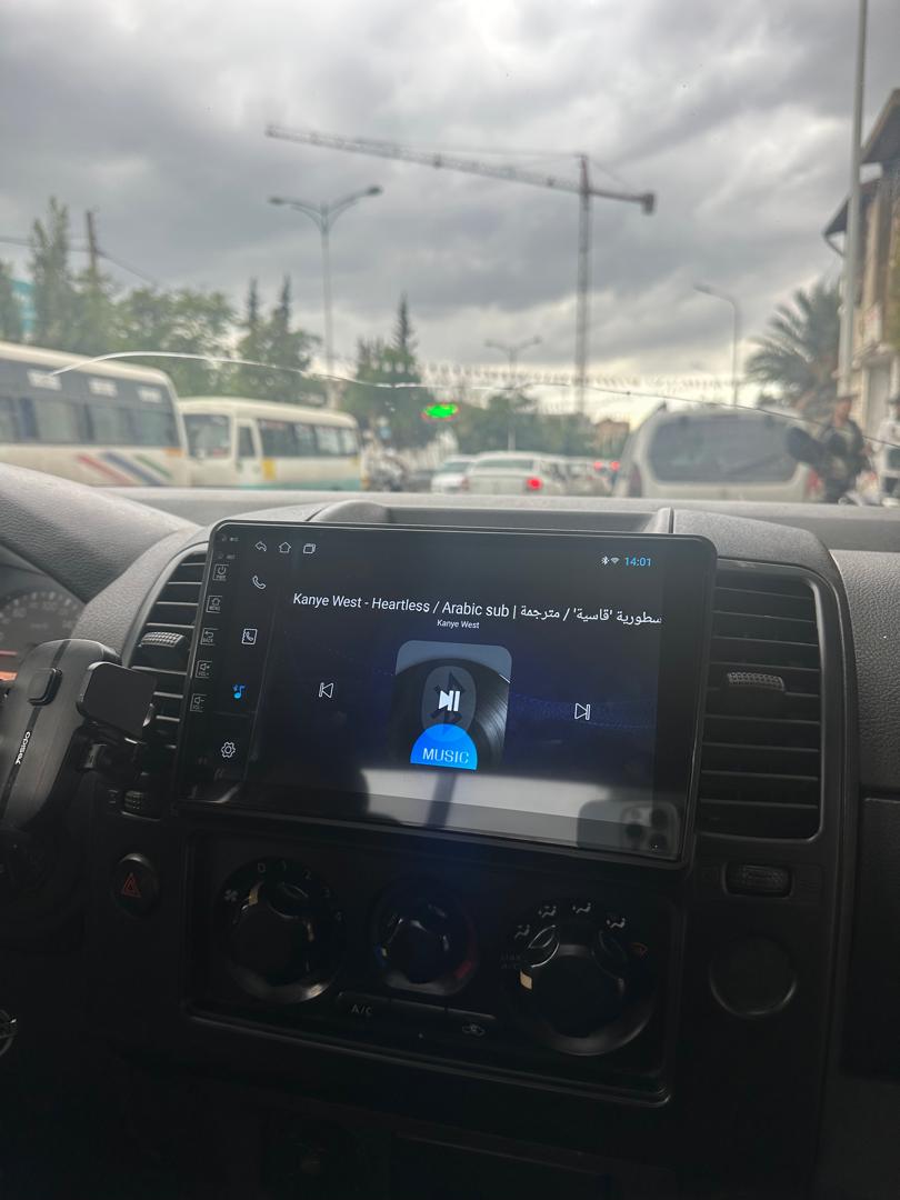 Tablette android Nissan Navara