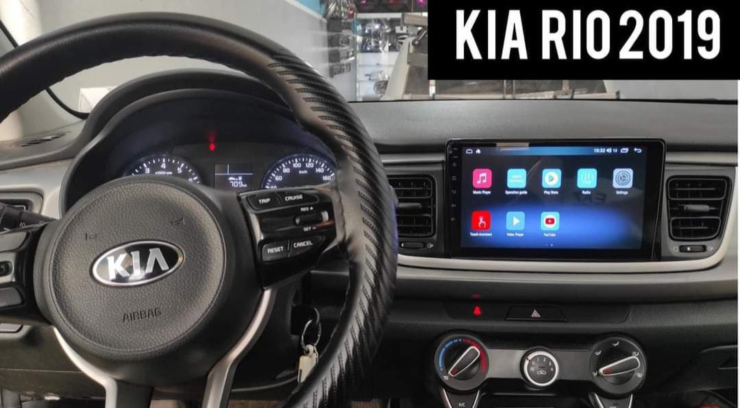 Tablette android Kia rio nv