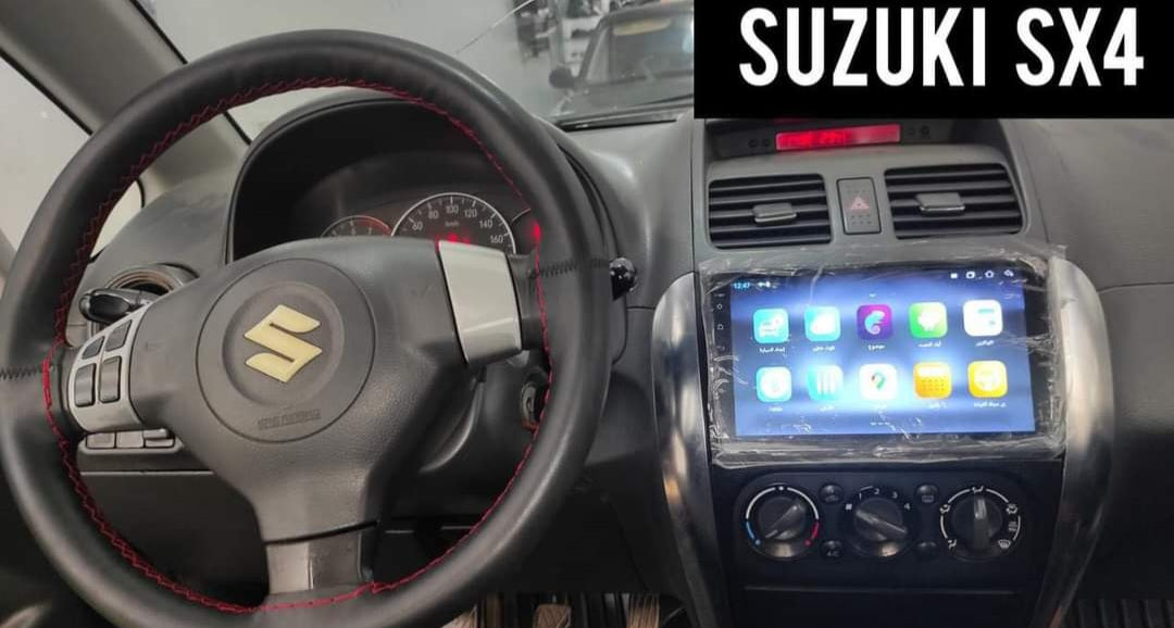 Tablette android Suzuki Sx4