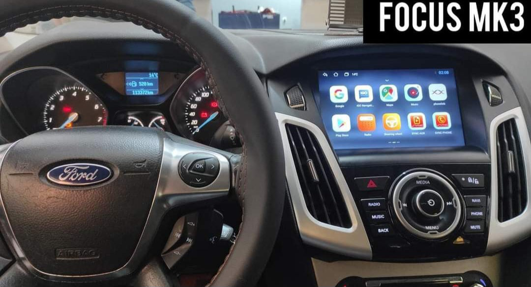 Tablette android Ford focus nv