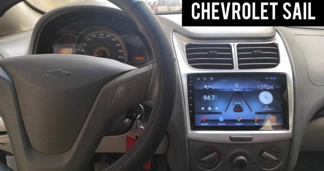 Tablette android Chevrolet Sail