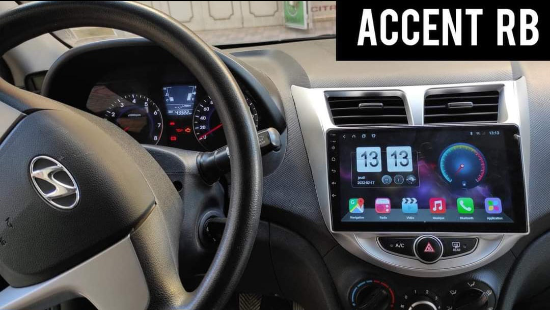 Tablette android accent Rb