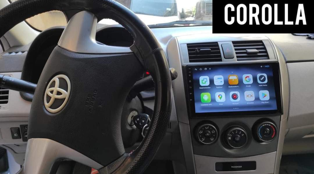 Tablette android Corrola faracha