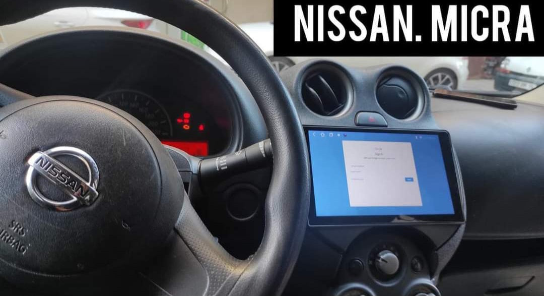 Tablette android nissan micra