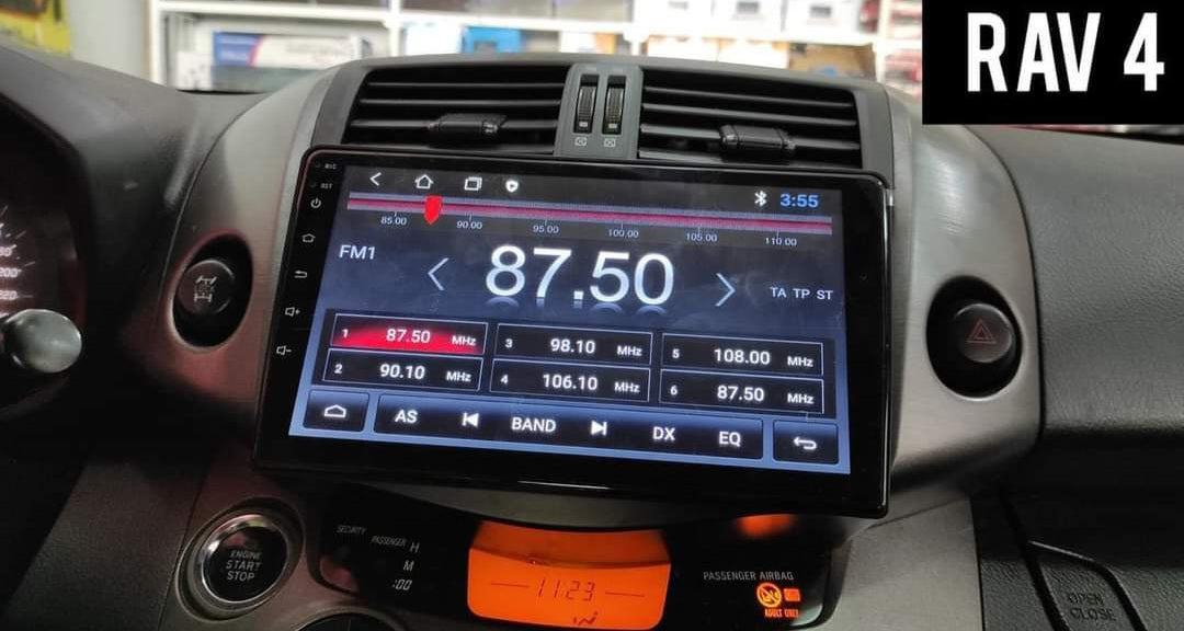 Tablette android Toyota Rav 4 ancien Modele 2