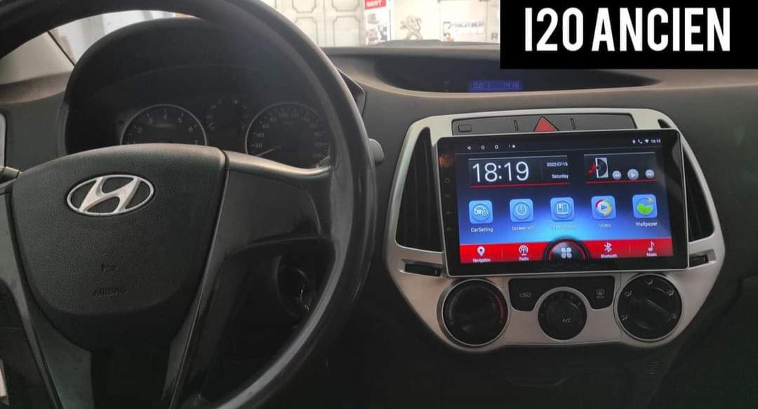 Tablette android I20 ancien