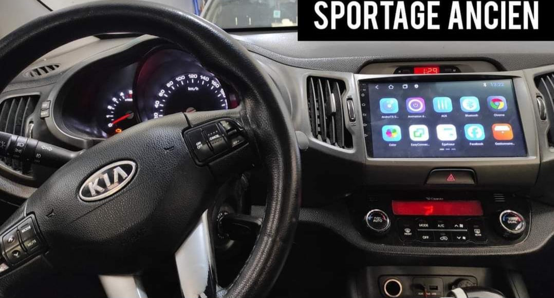 Tablette android Sportage 2012