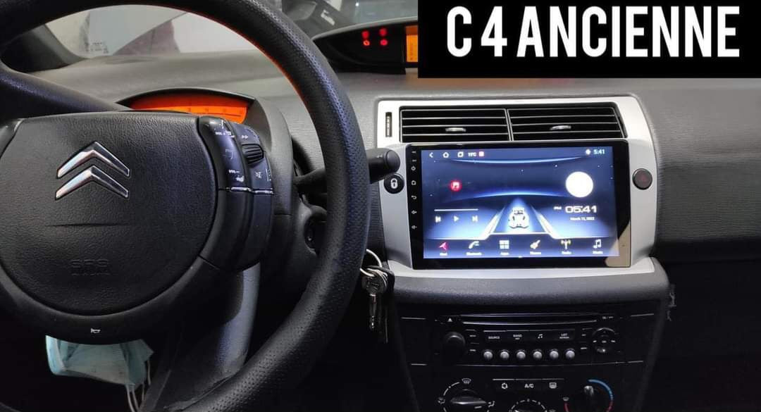 Tablette android C4 ancien Gree