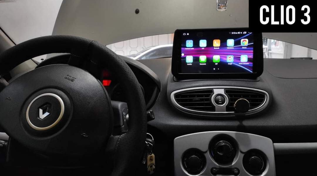 Tablette android Clio 3