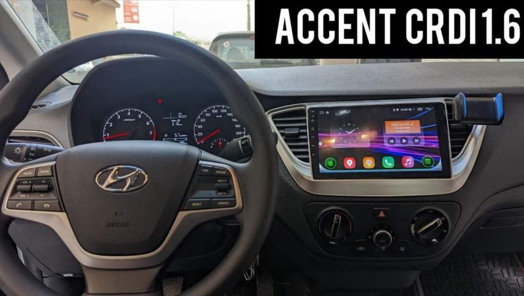 Tablette android Accent Crdi