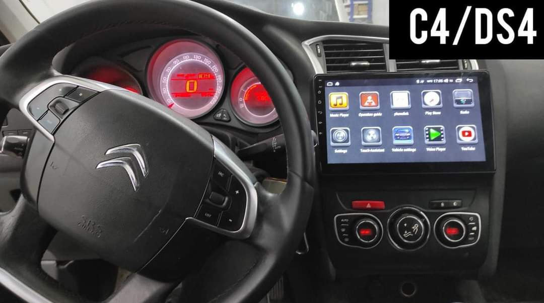 Tablette android C4L et Ds4 2015