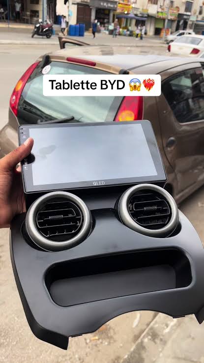 Tablette android Byd F0 modèle 2