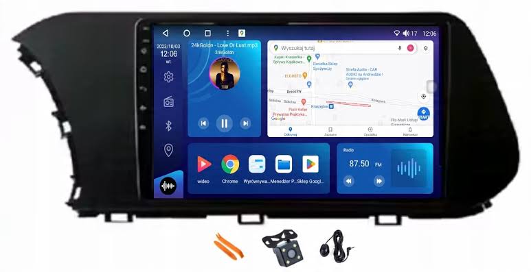 Tablette android I20 Nv